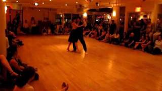 Dominic BRIDGE & Maria Elena YBARRA Tango in New York at NOCTURNE - Canaro En Paris