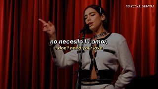 Download lagu Dua Lipa - IDGAF (Sub Español   Lyrics) mp3