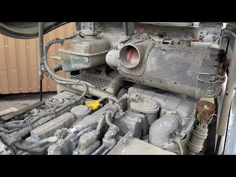Video: Putzmeister M740 concrete pump 1