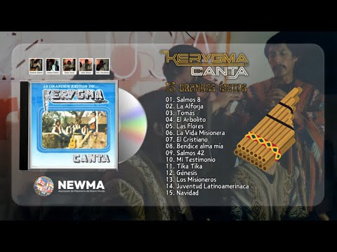 1 HORA DE ALABANZA FOLKLORICA - Kerygma Canta (CD Completo) 15 GRANDES ÉXITOS
