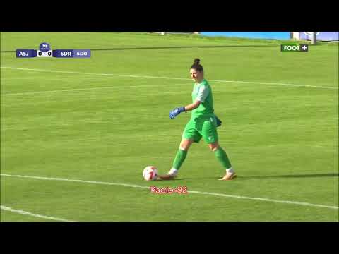 22 D1F Féminines J07 ASJ SOYAUX CHARENTE / STADE de REIMS ( SDR )