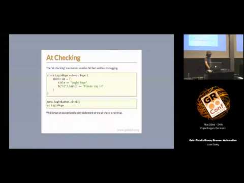 Geb - Totally Groovy Browser Automation