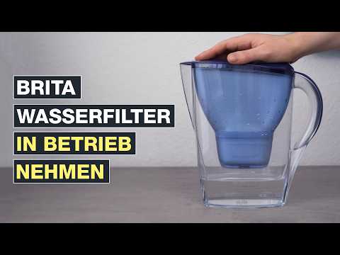 Brita Wasserfilter Anleitung – Das erste Mal in Betrieb nehmen – Testventure