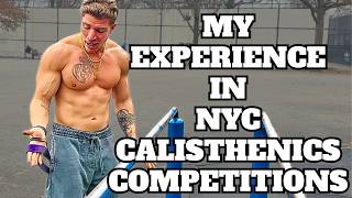 NYC Calisthenics Athlete Talks Competition Supplements and Injuries