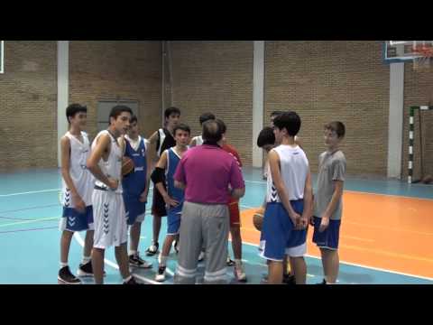 PREPARTIDO  PARTIDO DE NAVIDAD  CAJASOL 37   PADRES 37  20 12 12