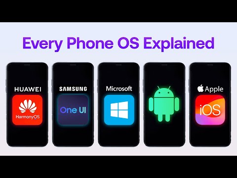 Every Major Phone OS Explained | Symbian OS, Windows Phone, iOS, Android, One UI
