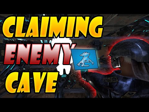 CLAIMING Our ENEMIES Church Cave - ARK