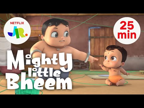 Mighty Little Bheem FULL EPISODES 17-21   Season 1 Compilation   Netflix Jr.