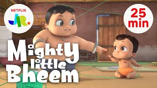 Mighty Little Bheem FULL EPISODES 17-21 💪 Seaso