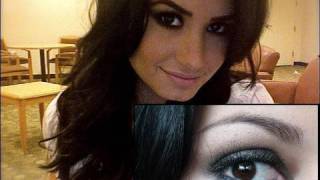 Demi Lovato Inspired Makeup Tutorial - Coastal Scents 88 Eyeshadow Palette