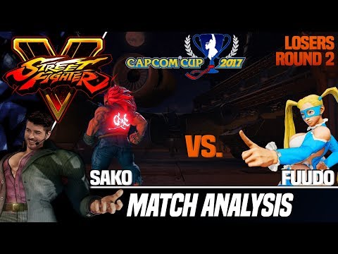 SFV Match Analysis: Capcom Cup 2017 - Sako vs. Fuudo