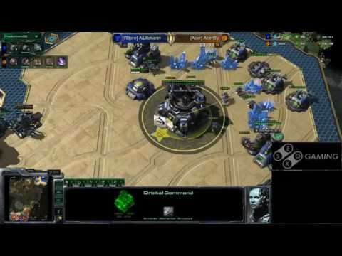 SeKo Starcraft - Lillekanin vs Bly - SC2 Replay