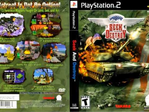 seek and destroy for sony playstation 2