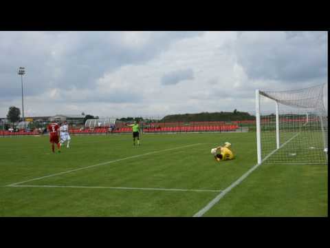 Foto - Video Maciej Sztajnert Piłka nożna IV liga Pogoń II Siedlce   Wisła II Płock 2;0