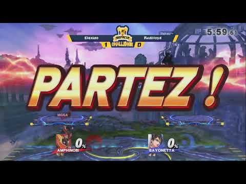 [Isefac'up Challenge] Winners Quarters - Elexiao (Greninja) vs Rudilloyd (Bayonetta)