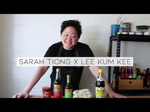 Cumin Lamb Noodle | Sarah Tiong x Lee Kum Kee Australia & New Zealand