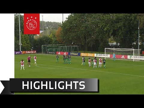 Highlights Ajax O15 - Feyenoord O15