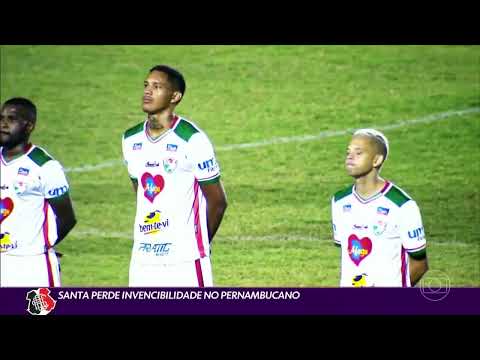 Salgueiro 2 x 1 Santa Cruz - Pernambucano 2022