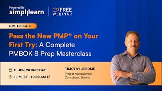 How To Pass PMP Certification Exam? | PMP Exam with PMP Coach | PMP Exam Prep 2026 | Simplilearn