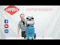 Betepalinis stūmoklinis kompresorius AIRPRESS H215/6