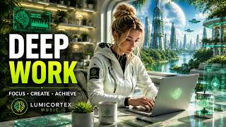 🎧 Deep Work Focus Music | Concentration, Productivity & Flow State