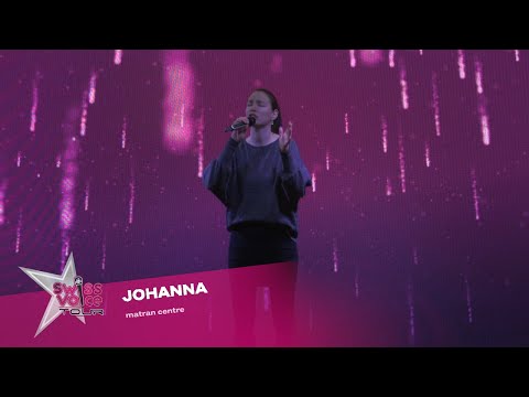 Johanna - Swiss Voice Tour 2022, Matran Centre