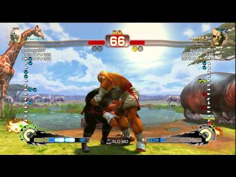 GODSEGA [El Fuerte] vs. Ryukichikun [Sagat] | SSF4 AE