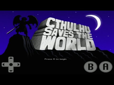 cthulhu saves the world ipad