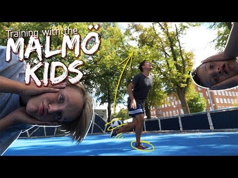 TRAINING WITH THE NEXT GENERATION OF FREESTYLE!