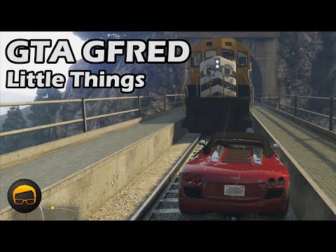 Little Things Making Life Difficult - GTA 5 Gfred №114