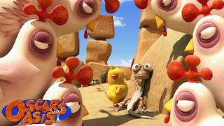 Oscar's Chicken Mayhem + More Oscar's Oasis Cartoons for Kids