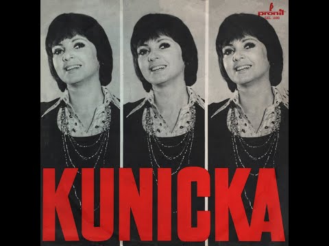 HALINA KUNICKA – Halina Kunicka (vinyl, Poland, Pronit – SXL 1086, 1974)