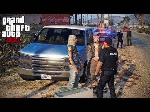 GTA 5 Roleplay - DOJ 157 - Sticky Ricky (Criminal)
