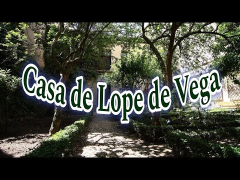 museum tour casa de Lope de Vega in Madrid 🇪🇸🌾