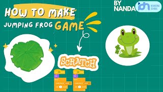 Anadha Putra Bianka-Tutorial jumping frog game Scratch.3.0-VII