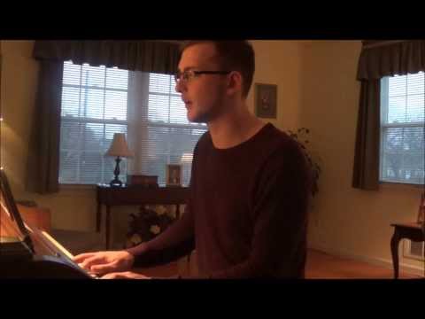 Say Something - A Great Big World (Adam Zee piano cover)