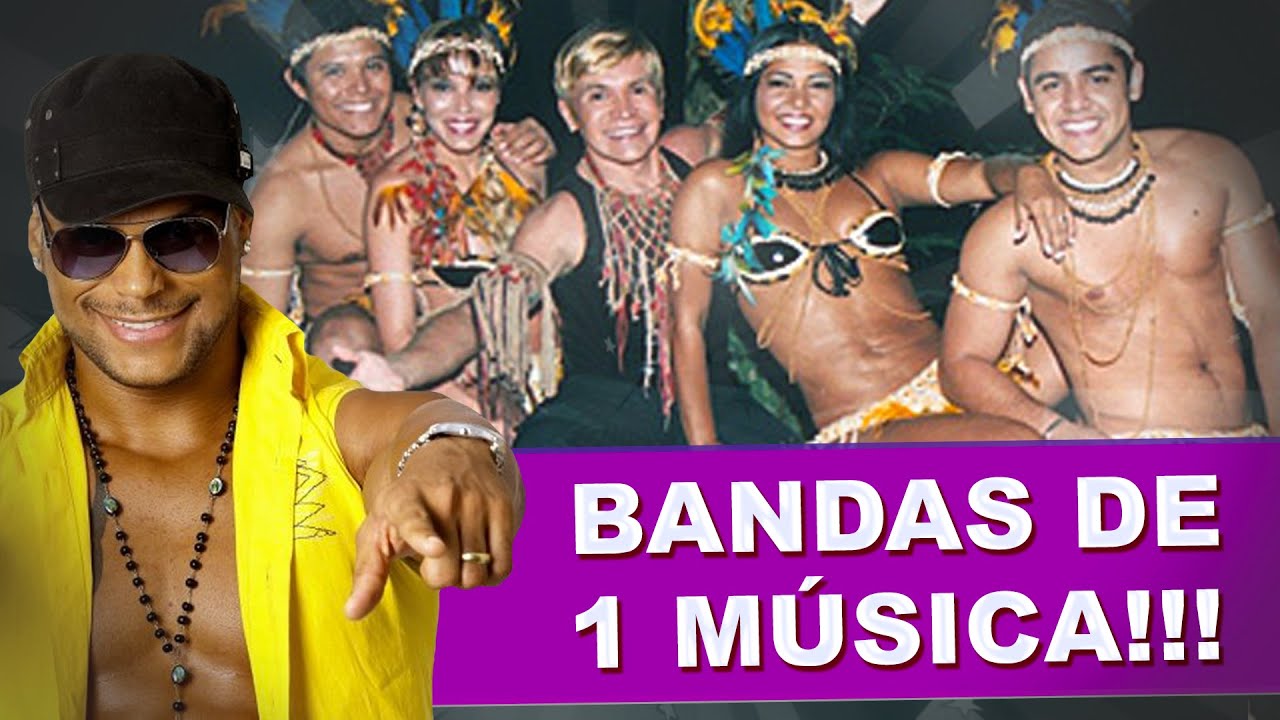 Bandas Brasileiras que só tiveram 1 MÚSICA de SUCESSO!