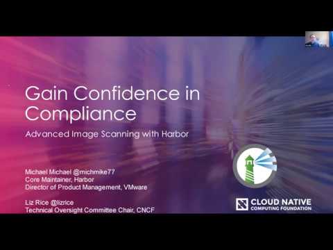 Gain confidence in compliance: advanced image scanning with Harbor