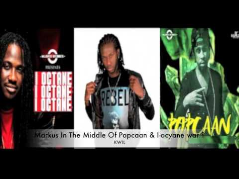 2016 DANCEHALL - I-OCTANE VS MARKUS MYRIE IN THE MIDDLE OF POPCAN & I-OCTANE WAR?