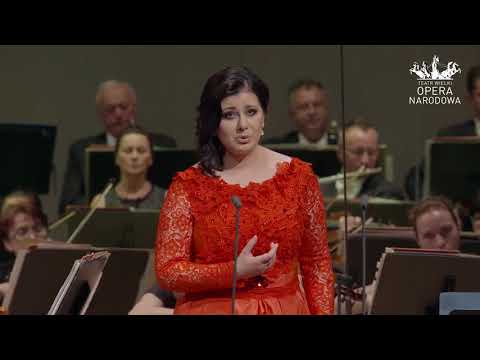 Joanna Zawartko - Halka's aria from Halka by St. Moniuszko