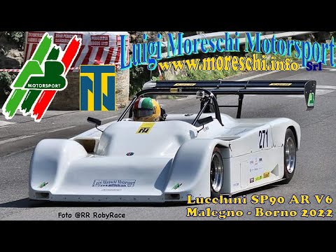 Lucchini SP90 AR V6 2500, Malegno Borno 2022