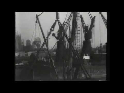 Scenes Of Cardiff Docks - Tiger Bay From The 1930s-1950s