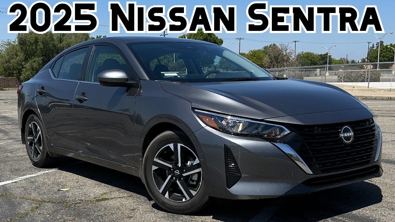 2025 Nissan Sentra Review --The Best Value in Compact ...