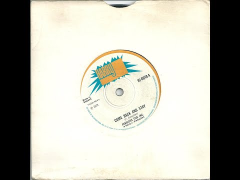 Fabulous Five Inc - Harry J Records - 1972