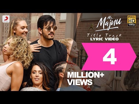Mr. Majnu - Title Track Lyric Video