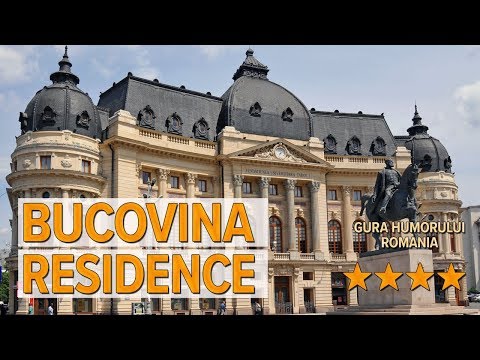 Bucovina Residence hotel review | Hotels in Gura Humorului | Romanian Hotels