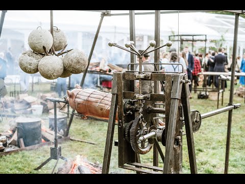 Heirloom Fire Open Fire Kitchen