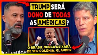 PROF. VALLE: TRUMP será DONO do BRASIL e das AMÉRICAS? | Fala Glauber