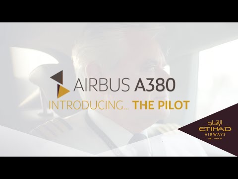 飛行員 - 空中客車A380 - 阿提哈德航空公司 (The Pilot - Airbus A380 - Etihad Airways)