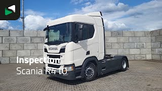 Scania R410 4X2 Retarder Standklima ACC Euro 6 truck tractor for sale - Image 4 | Autoline AU Scania R410 4X2 Retarder Standklima ACC Euro 6 truck tractor | Image 4 - Autoline